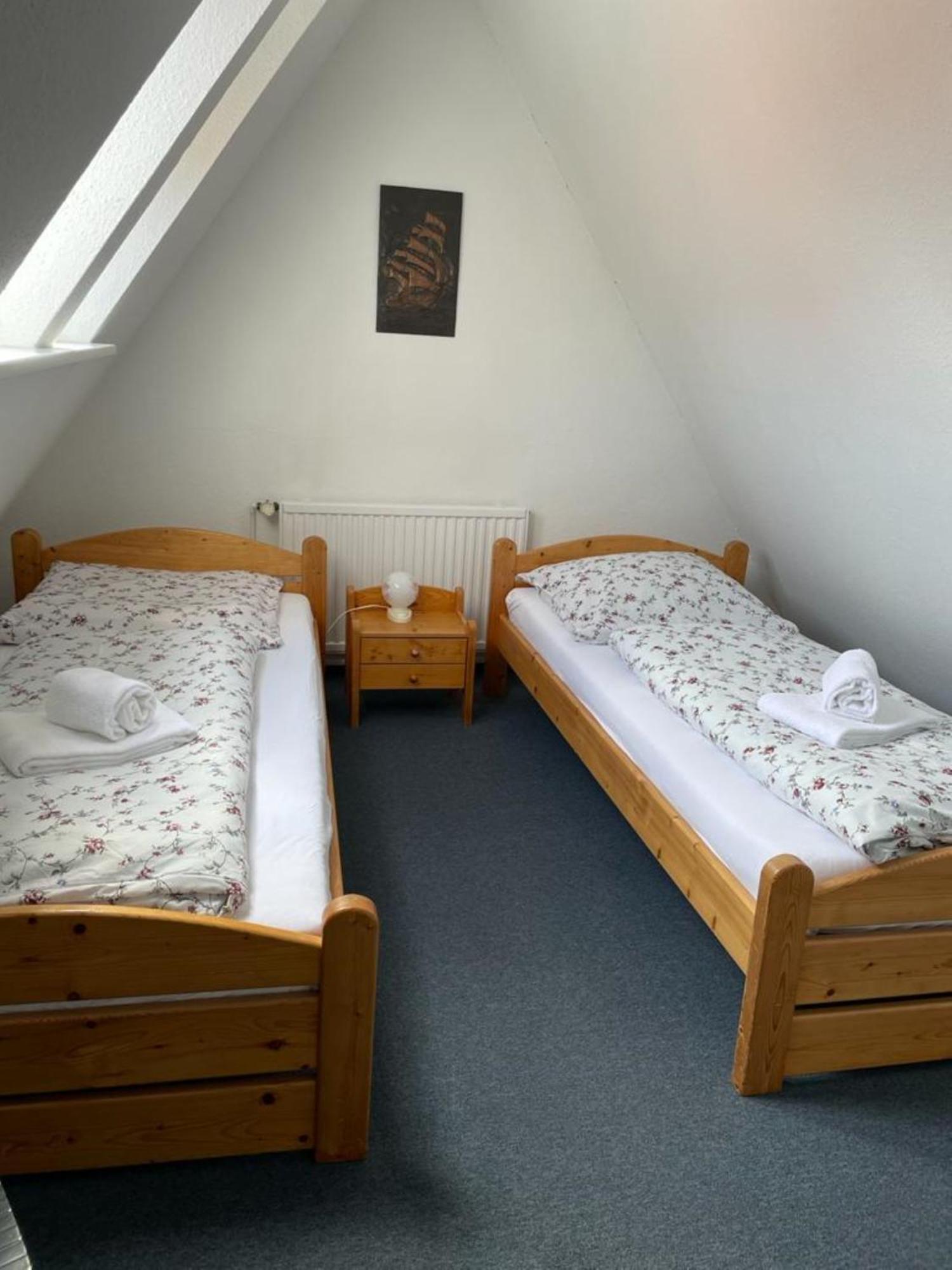 Haus Nordseegruss 2 Cuxhaven Bagian luar foto